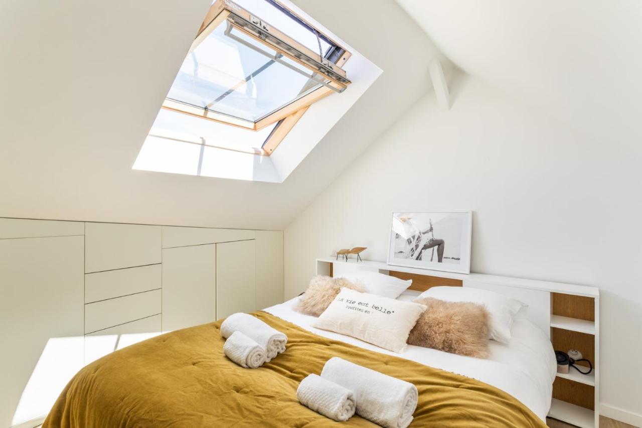 Maison Sevigne - Le Calme Du Thabor Et La Proximite Du Centre Ville Rennes Exteriör bild