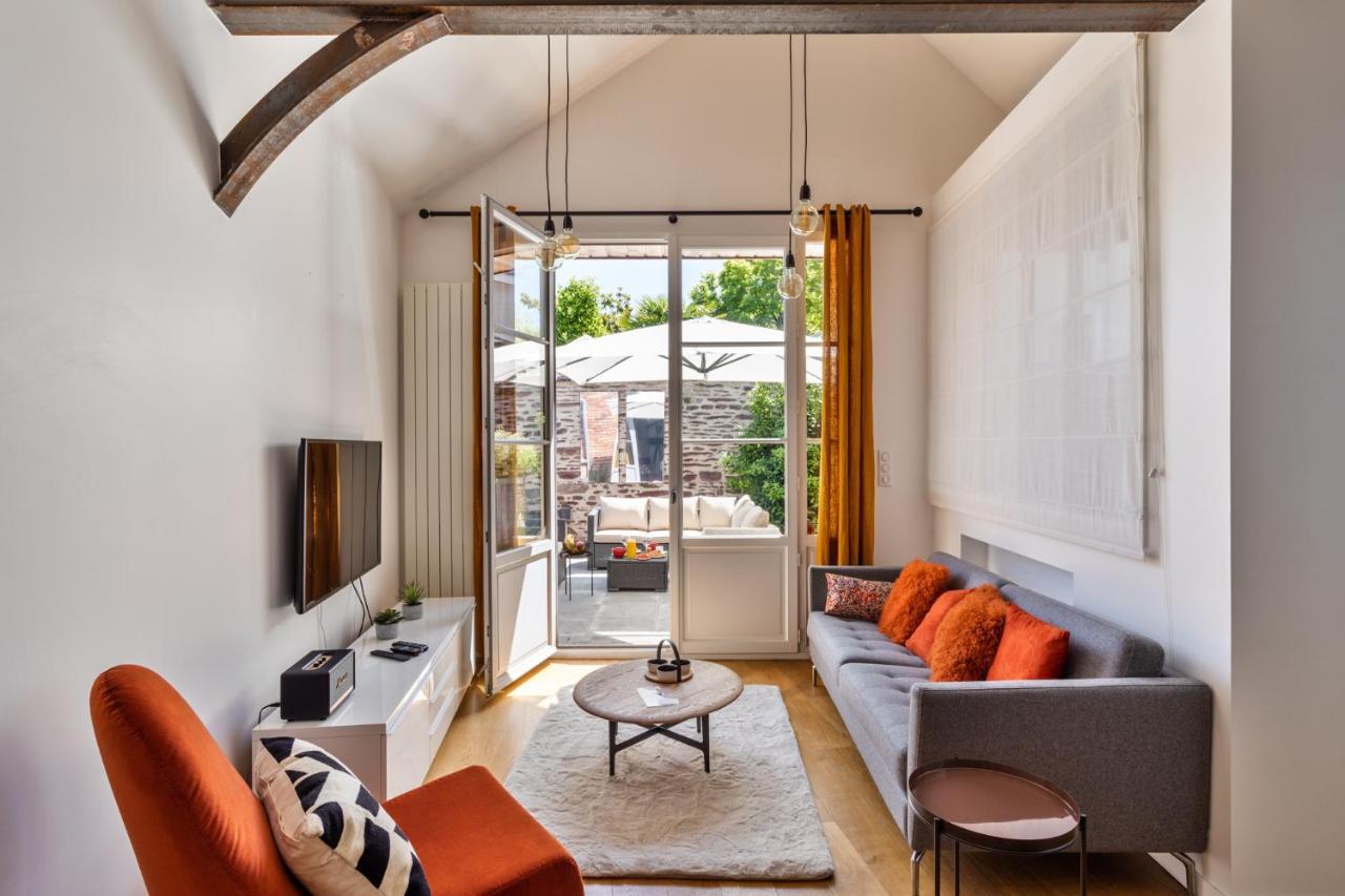 Maison Sevigne - Le Calme Du Thabor Et La Proximite Du Centre Ville Rennes Exteriör bild