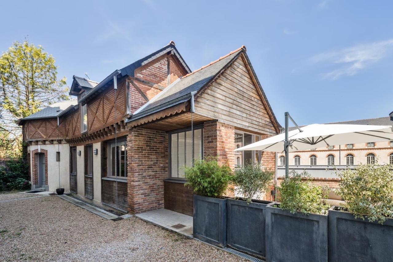 Maison Sevigne - Le Calme Du Thabor Et La Proximite Du Centre Ville Rennes Exteriör bild
