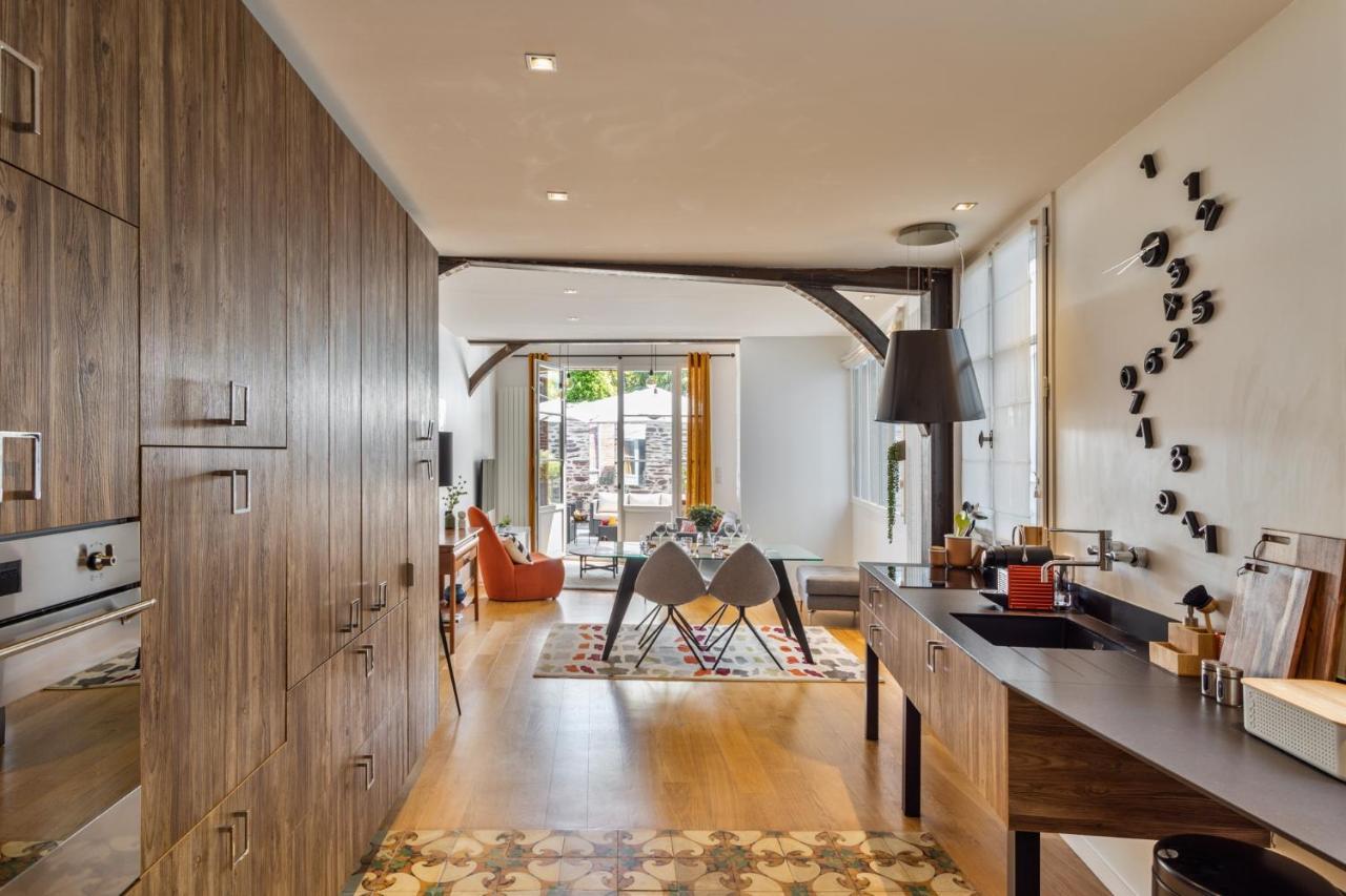Maison Sevigne - Le Calme Du Thabor Et La Proximite Du Centre Ville Rennes Exteriör bild
