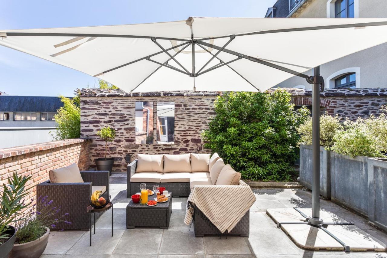 Maison Sevigne - Le Calme Du Thabor Et La Proximite Du Centre Ville Rennes Exteriör bild