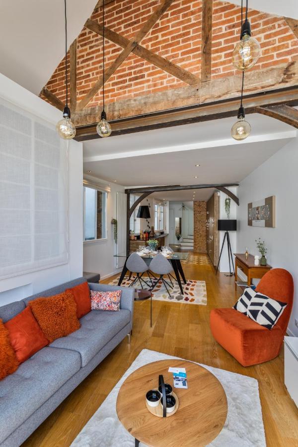Maison Sevigne - Le Calme Du Thabor Et La Proximite Du Centre Ville Rennes Exteriör bild