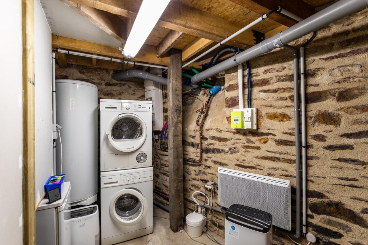 Maison Sevigne - Le Calme Du Thabor Et La Proximite Du Centre Ville Rennes Exteriör bild